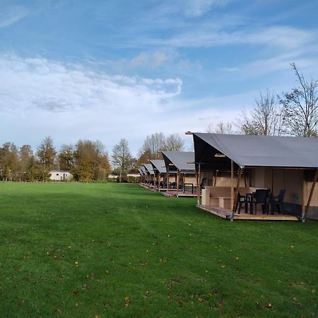 Camping Alkenhaer Appelscha Trekkerstent Safaritent 외부 사진