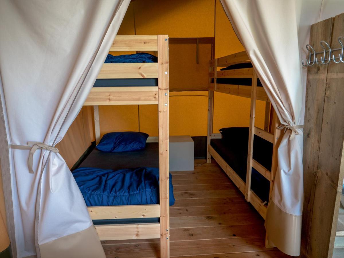 Camping Alkenhaer Appelscha Trekkerstent Safaritent 외부 사진