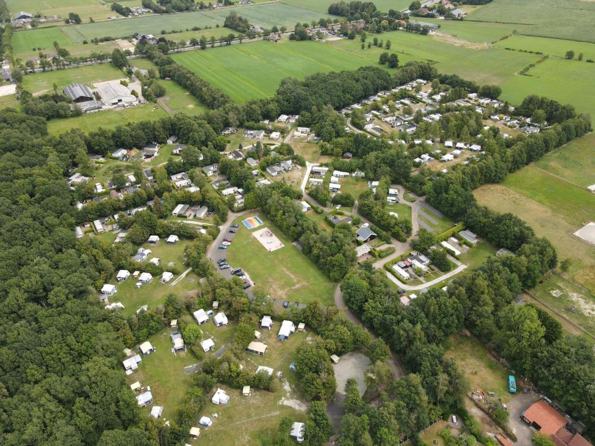 Camping Alkenhaer Appelscha Trekkerstent Safaritent 외부 사진