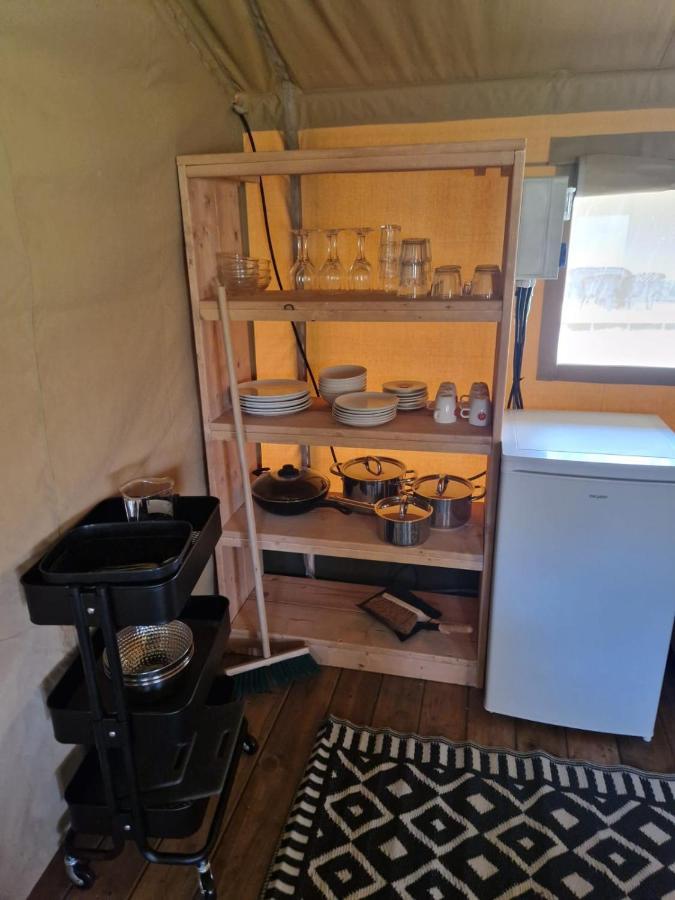Camping Alkenhaer Appelscha Trekkerstent Safaritent 외부 사진