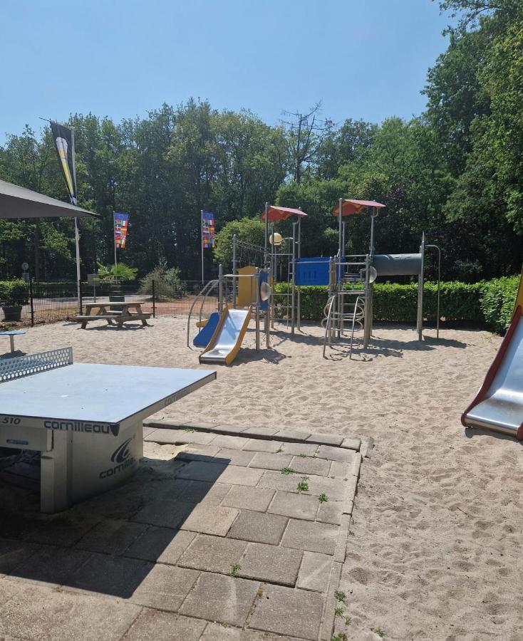 Camping Alkenhaer Appelscha Trekkerstent Safaritent 외부 사진