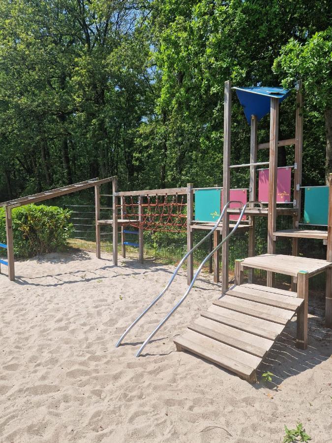 Camping Alkenhaer Appelscha Trekkerstent Safaritent 외부 사진