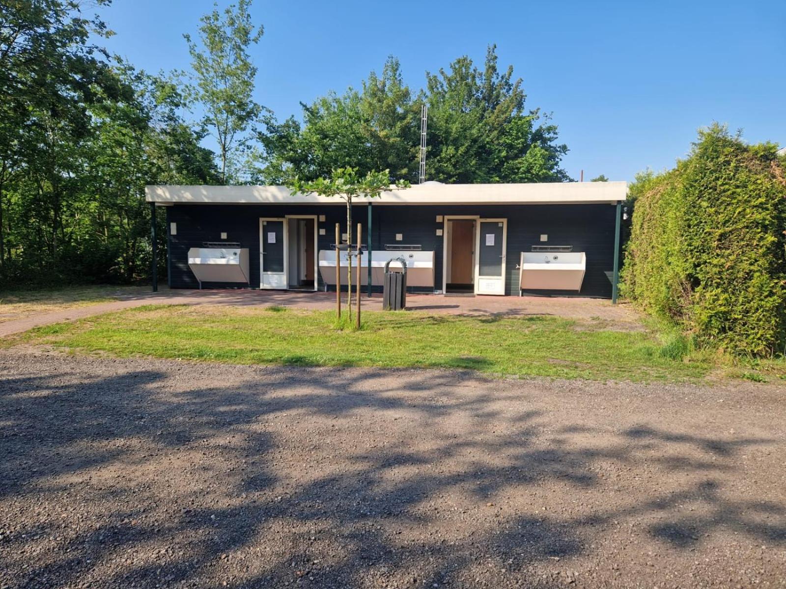 Camping Alkenhaer Appelscha Trekkerstent Safaritent 외부 사진